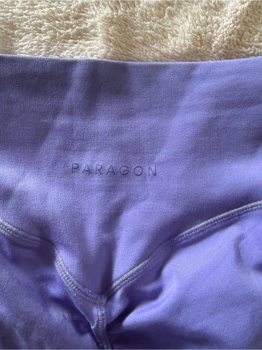 PARAGON purple High-Waist Scrunch Leggings - Picture 2 of 5